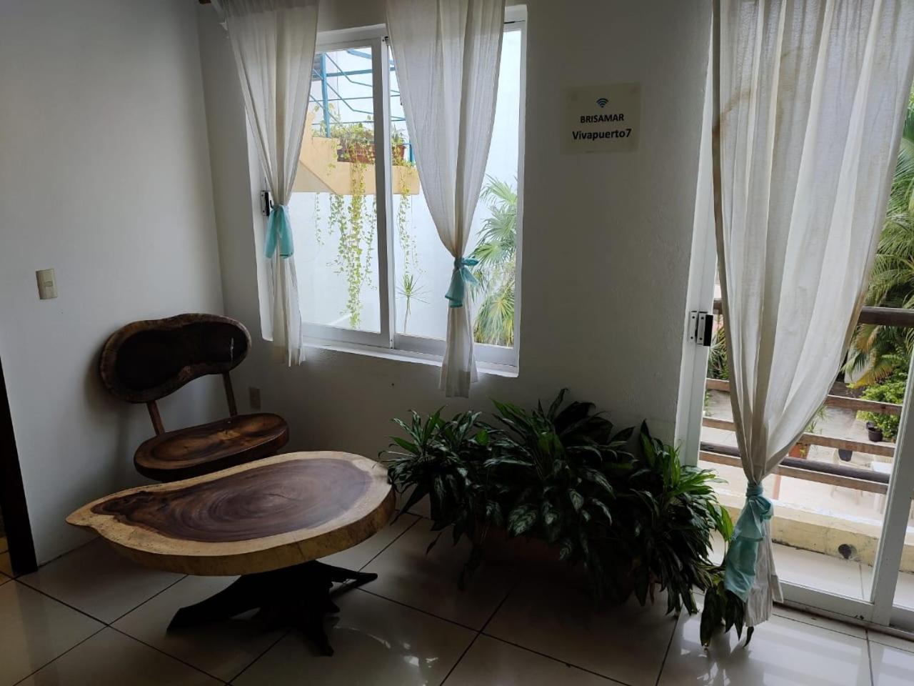 Brisamar Guesthouse 埃斯孔迪多港 外观 照片