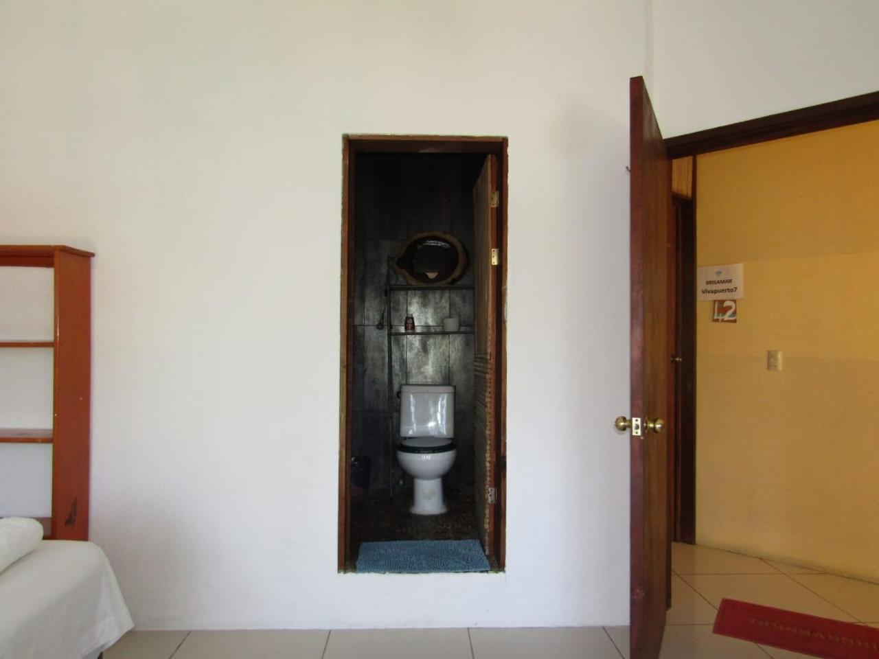 Brisamar Guesthouse 埃斯孔迪多港 外观 照片