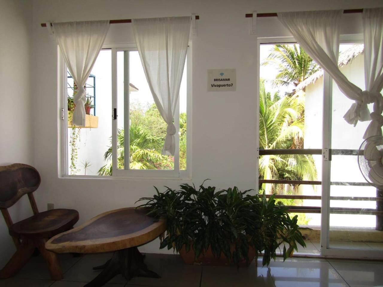 Brisamar Guesthouse 埃斯孔迪多港 外观 照片